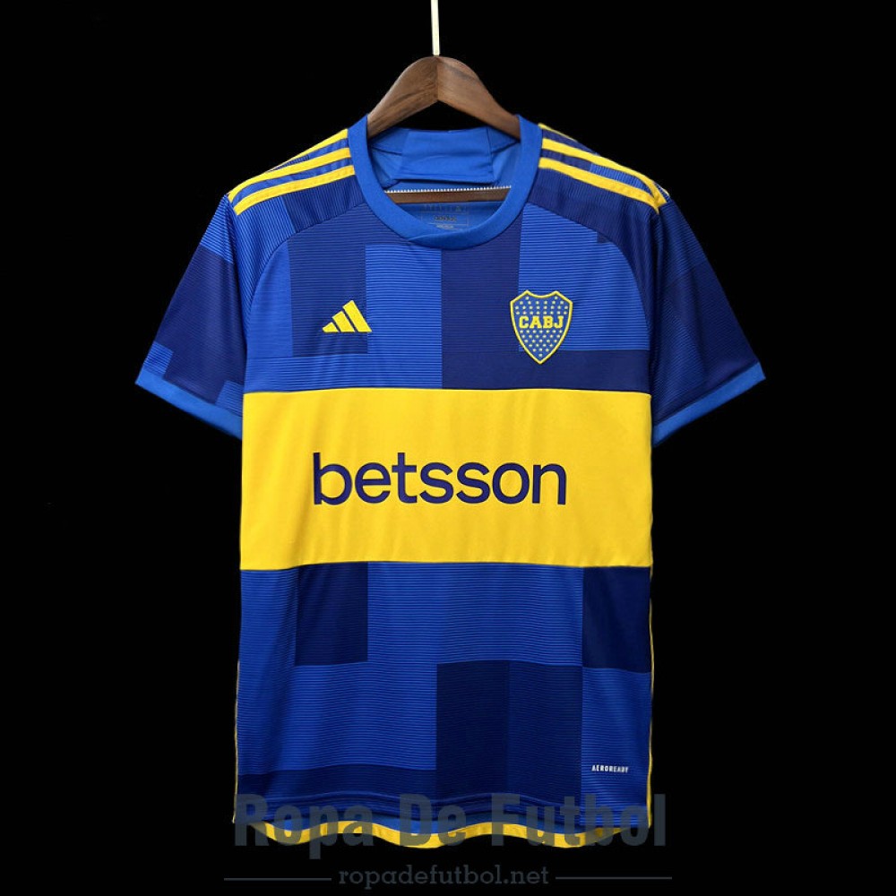 Camiseta Boca Juniors Primera Equipacion 2023 2024 17 80