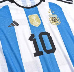 camiseta argentina 3 estrellas 2022