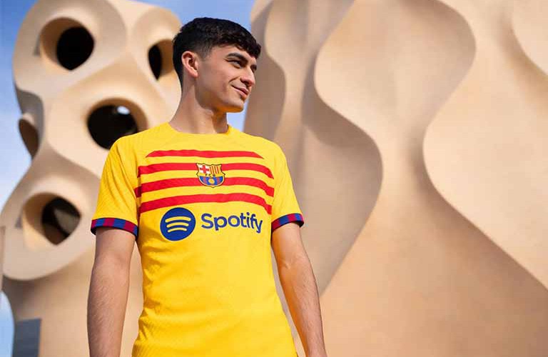 Camiseta Barcelona 2022-2023