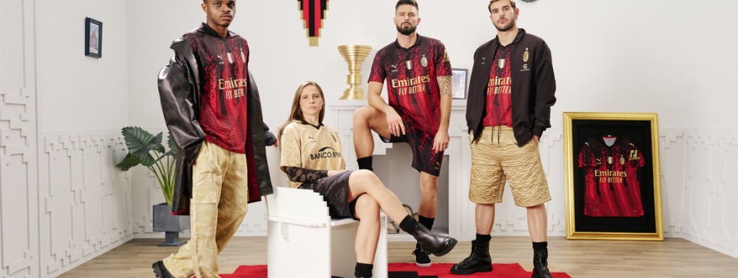 Camiseta AC Milan 2022-23 temporada cuarta