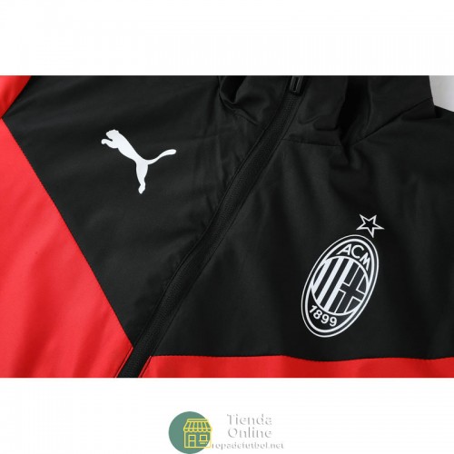 AC Milan Chaqueta Negro I 2022/2023