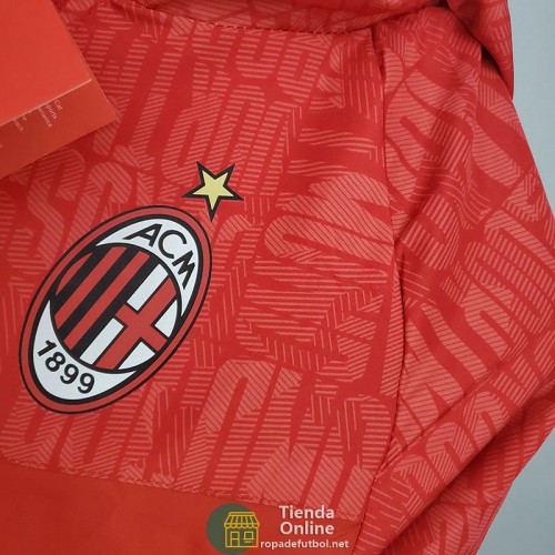 AC Milan Chaqueta Rompevientos PUMA Rojo 2021/2022