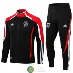 Ajax Chaqueta Negro I + Pantalon Negro I 2022/2023