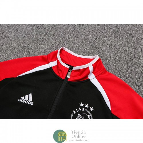 Ajax Chaqueta Negro I + Pantalon Negro I 2022/2023