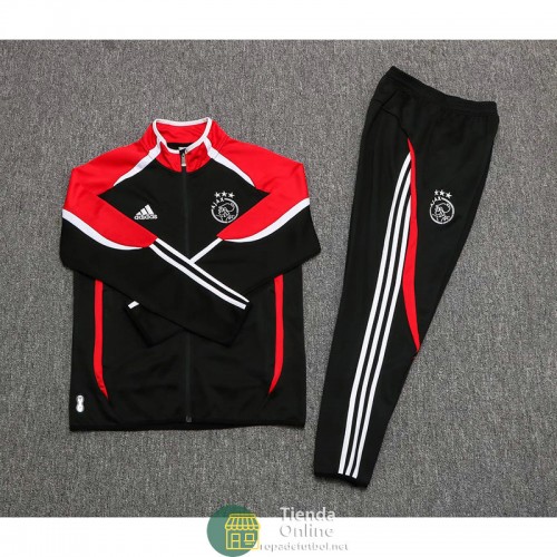 Ajax Chaqueta Negro I + Pantalon Negro I 2022/2023