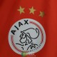 Ajax Chaqueta Rompevientos Rojo I 2022/2023