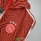 Ajax Chaqueta Rompevientos Rojo Stripes 2021/2022