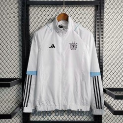 Alemania Chaqueta Rompevientos Blanco II 2023/2024