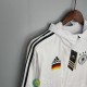 Alemania Chaqueta Rompevientos Blanco III 2021/2022