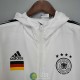 Alemania Chaqueta Rompevientos Blanco III 2021/2022