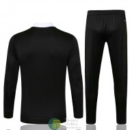 Arsenal Chaqueta Negro II + Pantalon Negro II 2021/2022