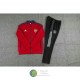 Arsenal Chaqueta Rojo + Pantalon Negro 2021/2022