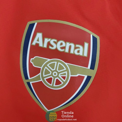 Arsenal Chaqueta Rompevientos Rojo I 2022/2023