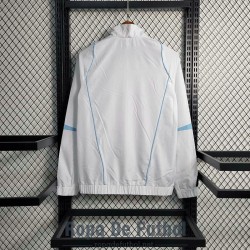 Arsenal Chaqueta Rompevientos Blanco II 2023/2024