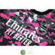 Arsenal Sudadera De Entrenamiento Rosado Pattern + Pantalon Negro 2021/2022