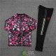 Arsenal Sudadera De Entrenamiento Rosado Pattern + Pantalon Negro 2021/2022