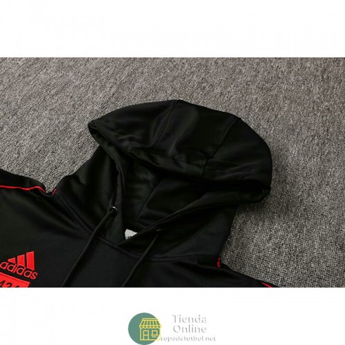 Arsenal x 424 Sudadera Capucha Negro+ Pantalon 2021/2022