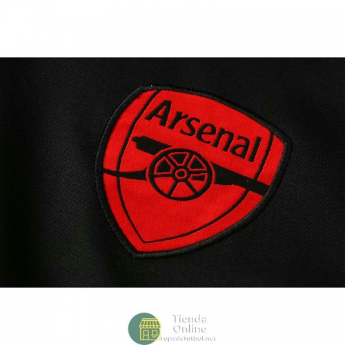 Arsenal x 424 Sudadera Capucha Negro+ Pantalon 2021/2022