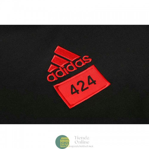 Arsenal x 424 Sudadera Capucha Negro+ Pantalon 2021/2022