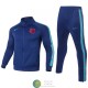 Barcelona Chaqueta Azul + Pantalon Azul 2021/2022