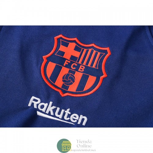 Barcelona Chaqueta Sharp Azul + Pantalon 2021/2022