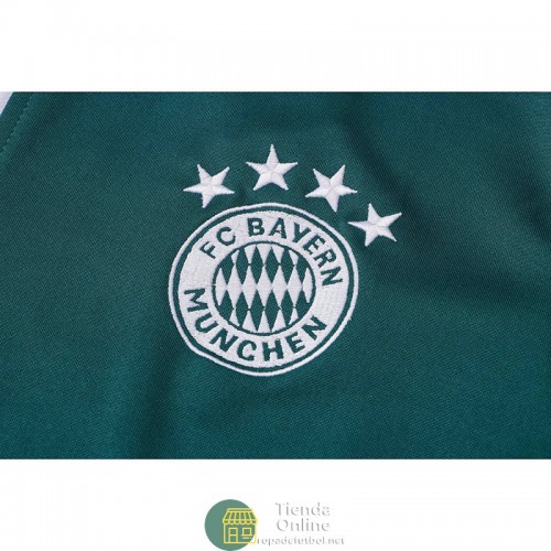 Bayern Munich Chaqueta Verde III + Pantalon Verde 2021/2022