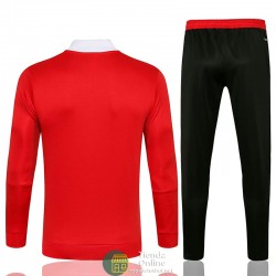 Bayern Munich Chaqueta Rojo II + Pantalon Negro II 2021/2022