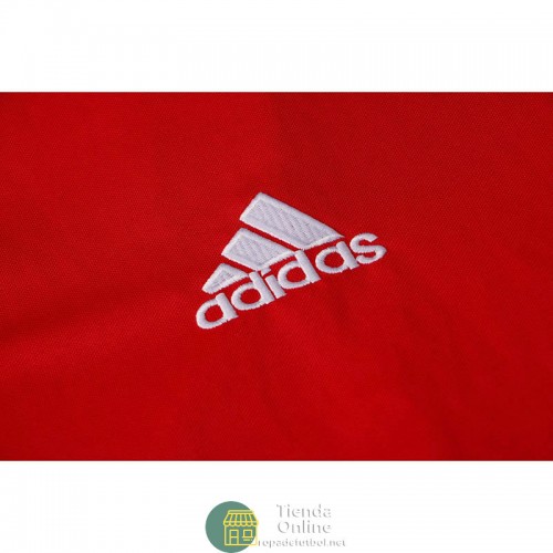 Bayern Munich Chaqueta Rojo II + Pantalon Negro II 2021/2022