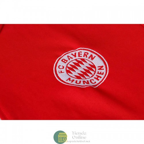 Bayern Munich Chaqueta Rojo II + Pantalon Negro II 2021/2022