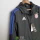 Bayern Munich Chaqueta Rompevientos Negro I 2022/2023