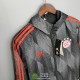 Bayern Munich Chaqueta Rompevientos Negro Pattern 2021/2022