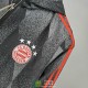 Bayern Munich Chaqueta Rompevientos Negro Pattern 2021/2022