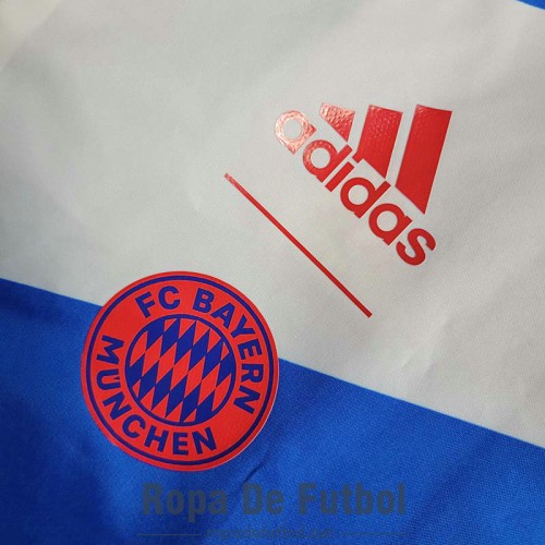 Bayern Munich Chaqueta Rompevientos Azul I 2023/2024