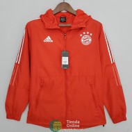 Bayern Munich Chaqueta Rompevientos Rojo I 2022/2023