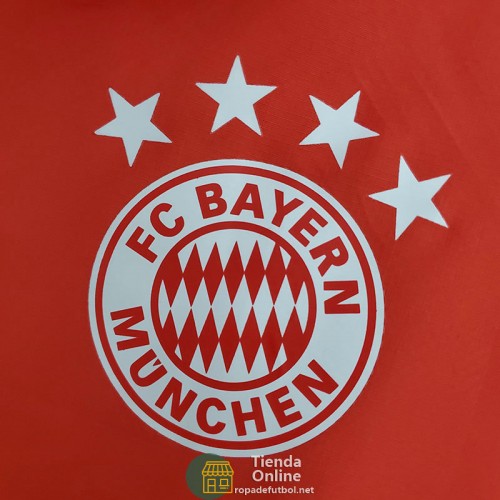 Bayern Munich Chaqueta Rompevientos Rojo I 2022/2023