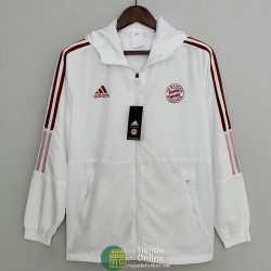 Bayern Munich Chaqueta Rompevientos Blanco I 2022/2023