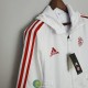 Bayern Munich Chaqueta Rompevientos Blanco I 2022/2023