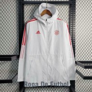 Bayern Munich Chaqueta Rompevientos Blanco I 2023/2024