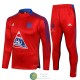 Bayern Munich x Human Race Sudadera De Entrenamiento Rojo + Pantalon 2021/2022