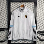 Belgica Chaqueta Rompevientos Blanco II 2023/2024