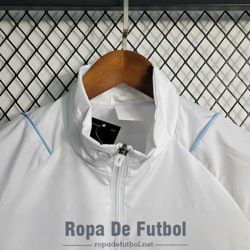 Belgica Chaqueta Rompevientos Blanco II 2023/2024