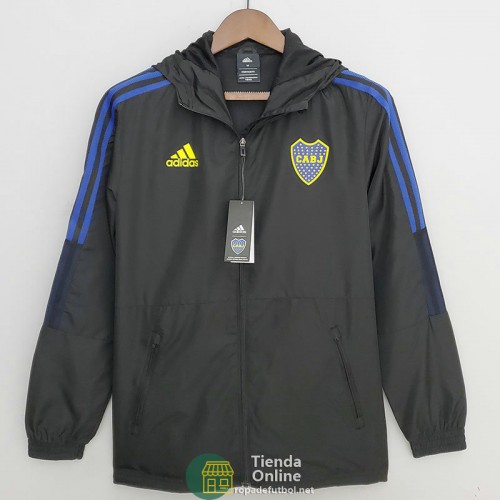 Boca Juniors Chaqueta Rompevientos Negro I 2022/2023