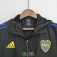 Boca Juniors Chaqueta Rompevientos Negro I 2022/2023