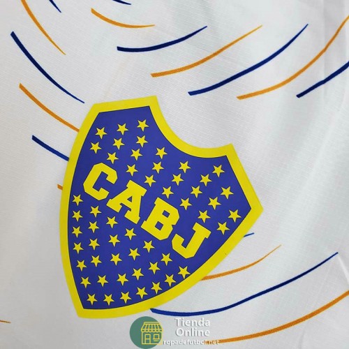 Boca Juniors Chaqueta Rompevientos Blanco III 2021/2022