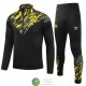 Borussia Dortmund Chaqueta Negro Amarillo + Pantalon Negro 2021/2022