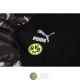 Borussia Dortmund Chaqueta Blcak III + Pantalon Negro 2021/2022