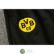 Borussia Dortmund Chaqueta Amarillo Blanco + Pantalon Negro 2021/2022