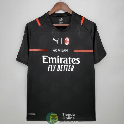 Camiseta AC Milan CONCEPT Negro 2021/2022