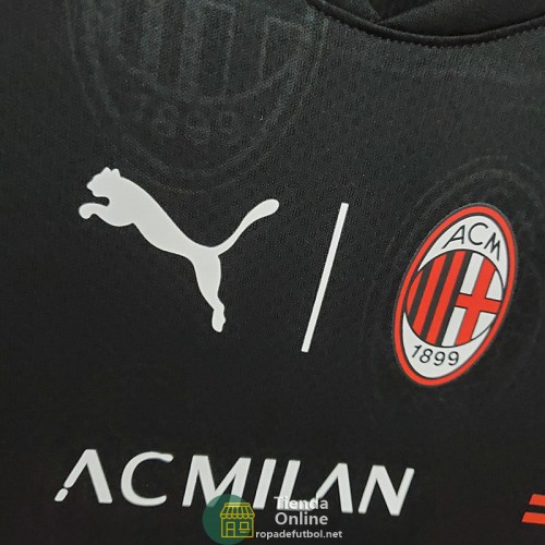 Camiseta AC Milan CONCEPT Negro 2021/2022