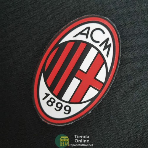 Camiseta AC Milan Football Heritage Negro 2022/2023